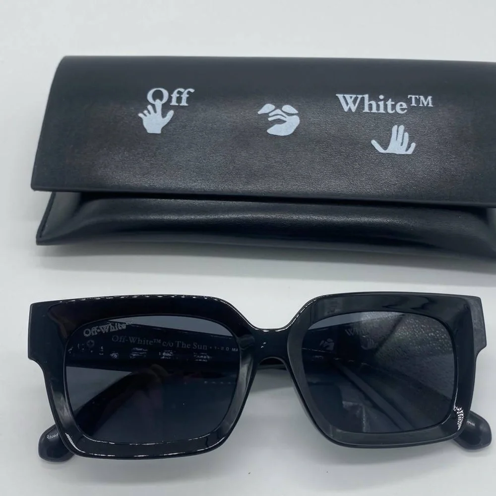 Off white Virgil glasses